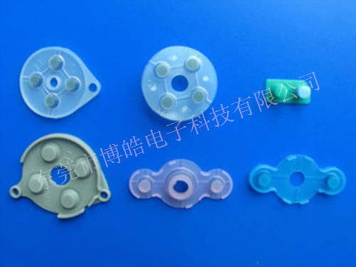 游戲機手柄內(nèi)襯鍵