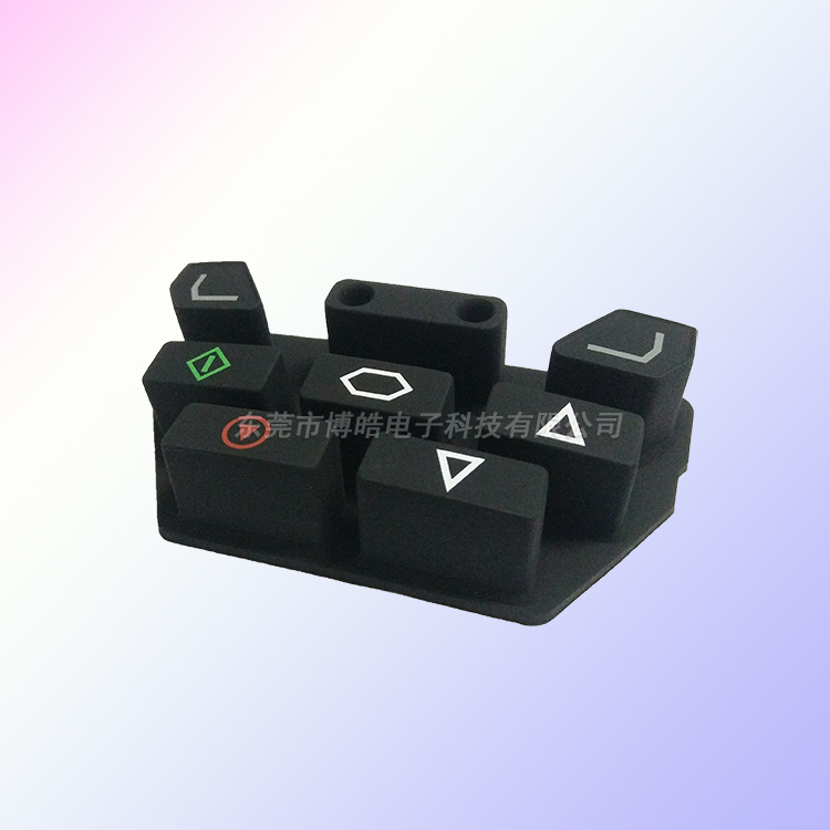 定制變頻器硅膠按鍵