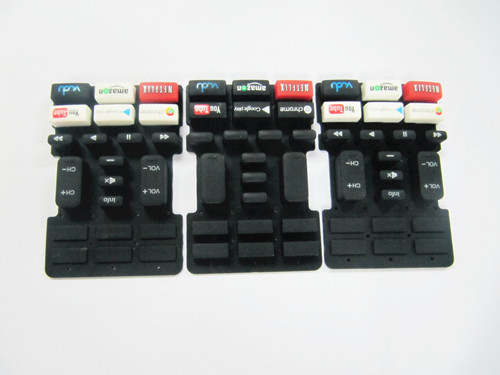 遙控器硅膠按鍵