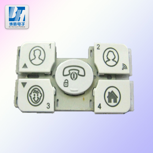 博皓制造小學(xué)生專(zhuān)用電話(huà)的P+R按鍵