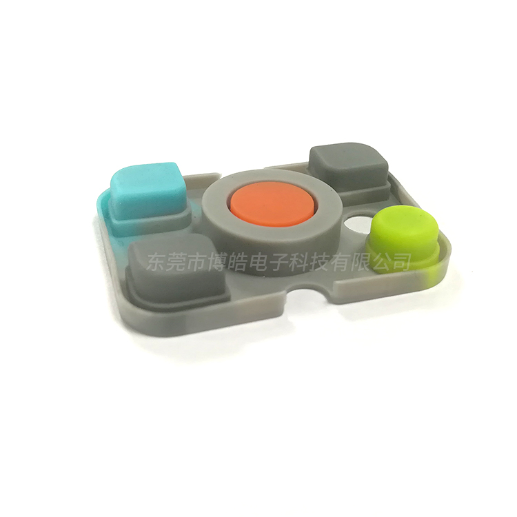 工業(yè)零部件專(zhuān)用硅膠按鍵