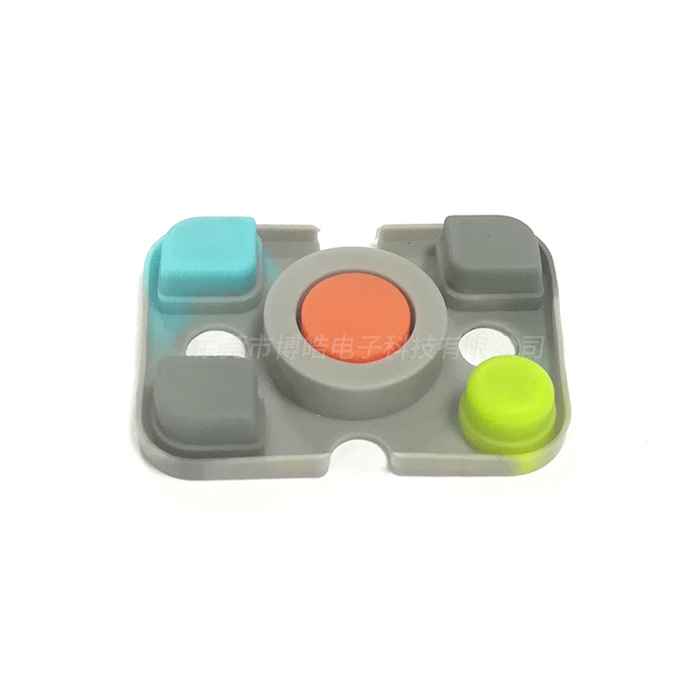 工業(yè)零部件專(zhuān)用硅膠按鍵